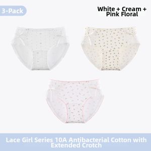 Yuzhaolin | Antibacterial Cotton Mid-rise Invisible Comfortable Briefs for Women