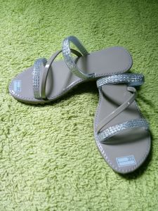 Sandal Anak Perempuan Model Andin Variasi Mika Gliter size 31-35