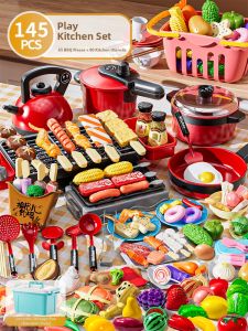 WANJUTEGONGDUI | Realistic Cooking Simulation Childrens Kitchen Playset