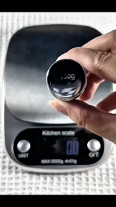 Cân Điện Tử Nhà Bếp Kitchen Scale Định Lượng Max 10Kg Kèm Pin Aaa