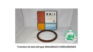 1pc AUTOMOBILE Trunnion oil seal old type 160x185x10.5 AZ9114520223