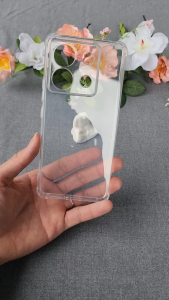 Ốp Lưng Dẻo Chống Sốc Redmi Note 13 Pro 5G/ Note 13 4G/ Redmi Note 13 Pro 4G/ Note 12 series Trong Suốt Có Gờ Bảo Vệ Camera Tránh Trầy Xước.