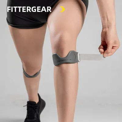 FitterGear | Shock Absorption Patella Strap for Knee & Meniscus Protection