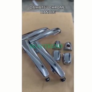 Perodua Myvi Alza Myvi Lagi Best Door Handle Chrome Set ( Brand Daihatsu ) Pemegang Pintu Crome 2005 2006 2007 2008 2009 2010 2011 2012 2013 2014 2015 2016 2017 2018 2019 2020 2021 2022 - Lazada