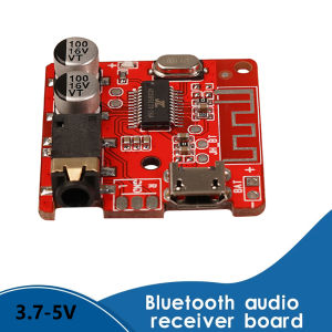 Bluetooth 5.0 Audio Receiver Board Lossless Car Audio MP3 Decoder Board Wireless Stereo Music Module 3.7-5V
