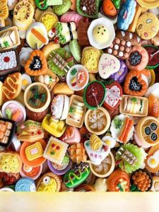 Mini Food Miniature Simulation Toy Bottle Childrens Plaything Desktop Decoration Mobile Phone Case Model Craft for Kids