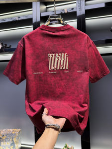 FGD | High-end Dyeing Mens Round Neck Short Sleeve Tshirt