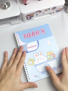 Sổ tay học giỏi SketchNote Toán 8 sổ tay tổng hợp toàn bộ kiến thức Toán lớp 8 cho học sinh