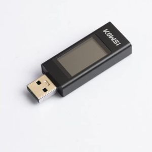 Gaqqee | KWS-MX23 Đồng Hồ Đo Điện Áp USB Đa Chức Năng Ampe Kế Máy Đo Công Suất Bộ Kiểm Tra Dung Lượng Sạc 4-30V 0-8A Với Màn Hình IPS 1.06 "cho Điện DIY