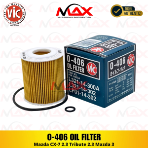 O-406 Vic Oil Filter Element Type For Mazda CX-7 2.3  Tribute 2.3  Mazda 3