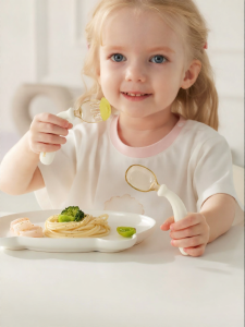 Usbettas | Baby Feeding Training Spoon Silicone PPSU