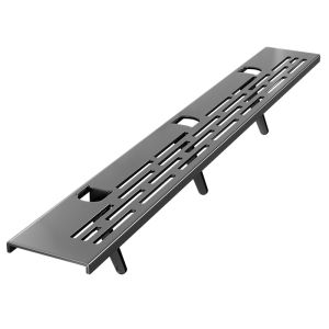 SUOBAI | Wall Mounted Receiver and Router Storage Rack No Drilling Required