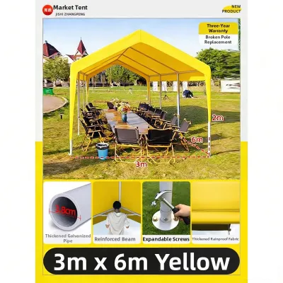 Large Space Event Shade Tent 3m x 3m