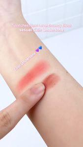 HANASUI NEXT LEVEL BOUNCY BLUSH CREAM TO POWDER BLUSH ON PEMERAH PIPI KOSMETIK MAKEUP WAJAH