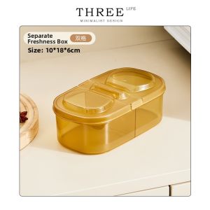 THREE LIFE | Herb Storage Box