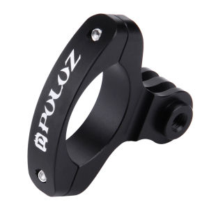 Puluz | Giá Đỡ Tay Lái Xe Đạp Bằng Nhôm PULUZ Dành Cho GoPro MISSION 1/1 Pro Hero13 12 11 10 9 8 Black DJI Osmo Action Cameras Phụ Kiện Quay Video Thể Thao