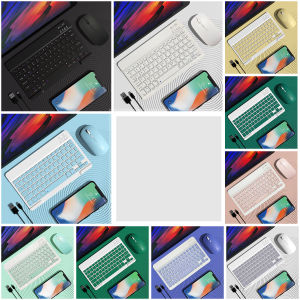 Keyboard Bluetooth Nirkabel 10 inci Keyboard Sentuh Portabel Ringan Untuk iPad