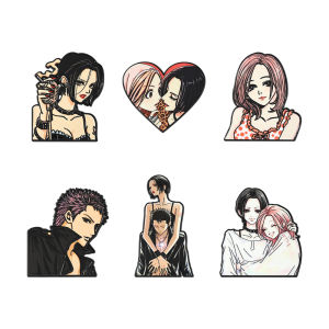 Bandai | 6 Chiếc Nana Nhân Vật Anime Men Chân Trâm Bộ Cổ Điển Truyện Tranh Nhật Bản Bé Gái Thổ Cẩm Quần Áo Phụ Kiện Sưu Tập Quà Tặng Cho Người Hâm Mộ