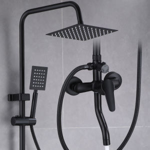 Temperature-Controlled Digital Shower Set