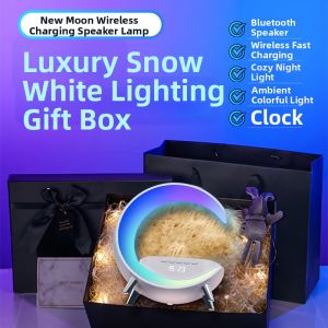 kufire | Wireless Bluetooth AI Speaker Night Light