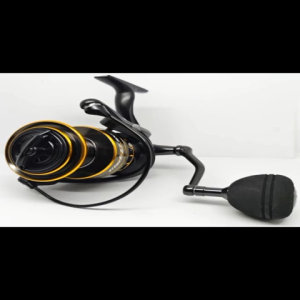 Reel Pancing GoStrike Versus BLACK-GT 8000PG (7 Seal Bearing) Power Handle - Engkus Fishing