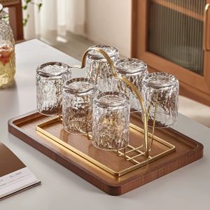 MINGLI | High Borosilicate Glass Home Use Cup Set