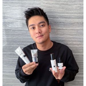 MS Glow Men Pria Paket Basic/Komplit Skincare Buat Cowok Biar Glowing Jerawat Pudar wajahbebas kusam