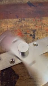 Engsel Pivot Jendela & Engsel Putar Jendela Stainless 9cm & 10cm