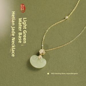 Pianist | Jade Charm Necklace For Women