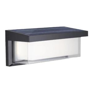 JUYU | Solar Powered Wireless Waterproof Motion Sensor Wall Light for Villa Courtyard Entrance