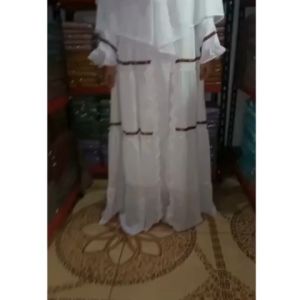 Syakira Gamis Set Hijab Motif Terbaru JUMBO 2025