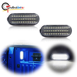 2pcs รถ Xenon สีขาว LED รถบรรทุกไฟสําหรับ 2015-up Ford F150 สําหรับ 2017-up Ford Raptor F250 F350 Super Duty Cargo Area LIGHT