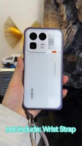 For Realme Neo 8 Case Cooling Aluminium Alloy Metal Border Medium Frame Phone Cover For Realme Neo8 5G
