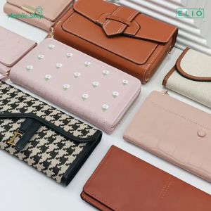 ELIO ARUMI Dompet Panjang Wanita Korean Style Terbaru