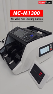 NC-M1300 Mix Value Money Bank Note Counting Machine