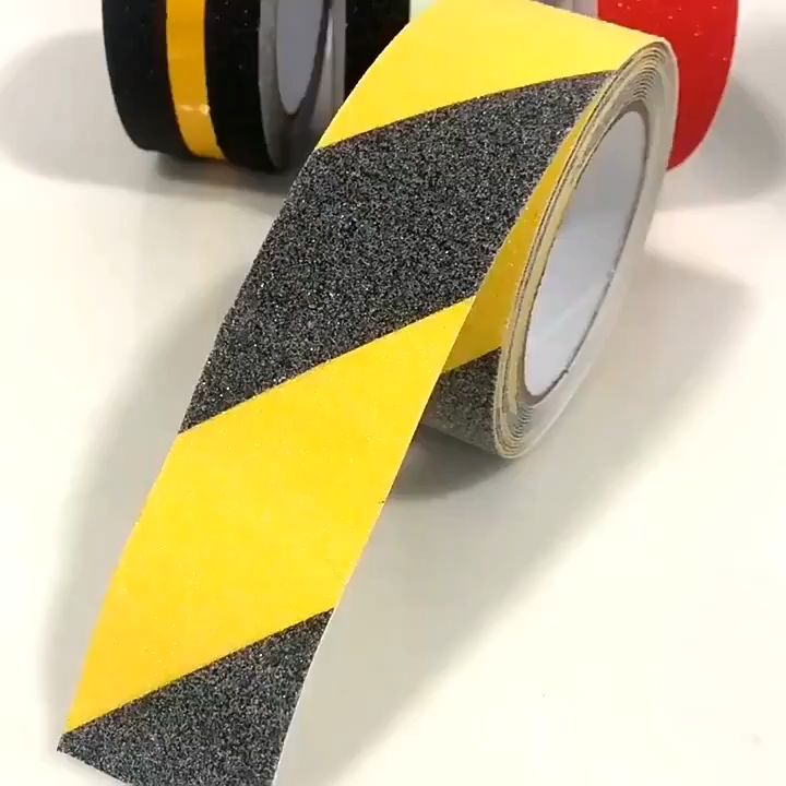 5M Sandpaper Anti-slip Tape High Friction Stairs Floor Safety Non Skid Sticker Warning Adhesives Safety Traction Grip Tape