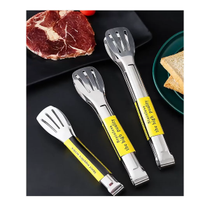 Dụng Cụ Kẹp Gắp Thức ĂnĐồ Nóng Kẹp Inox Dài Gắp Thực Phẩm Gắp Đồ Nướng Đa Năng