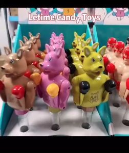 (Kẹo đồ chơi trẻ em) Kangaroo đấm bốc 6g