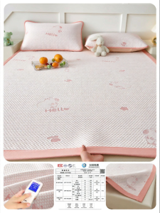 KAMONI | Drap Giường Bambou Mùa Hè Có Thể Giặt