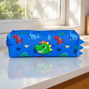 Kids Canvas Large Capacity Stationery Box