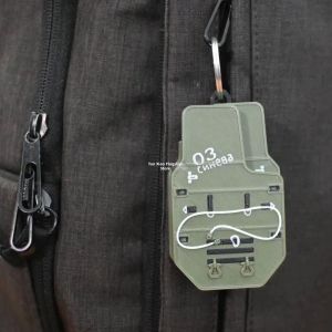Transformable Magnetic Model Keychain