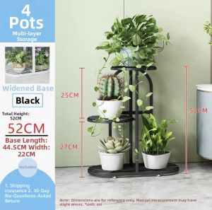 Freestanding Multi-layer Indoor and Balcony Plant & Flower Pot Storage Rack