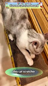 Scratch Board Cat Corrugated paper Board Toy Scratcher Pad kitten scratch  Cats Scratcher For Scratc