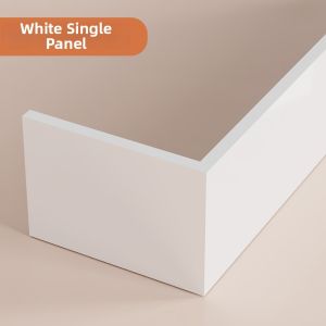 SHELIANKE | Decorative Curtain Box Aluminum Track Gray