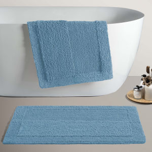 Hope | Cotton Absorbent Quick-Dry Anti-Slip Bath Mat