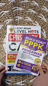 Buku PPPK Formasi Pengawas Mutu Pakan Update kisi - kisi Terbaru Buku Soal dan Pembahsan FR Soal Asli