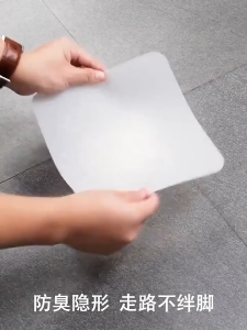[SG Stock] Thicken Floor Drain Cover Silicone [Water Cannot Come Through] Kitchen Bathroom Deodorant Seal