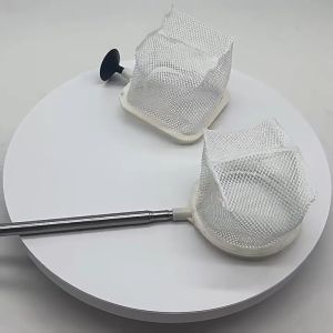 Vợt cá tép 3D nâng cấp linh động lưới cứng định hình giảm stress chống sốc cá tép thủy sinh