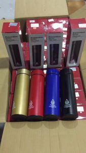 EasyGo Vacuum Stainless Bottle Tumbler: A 500ml Hot & Cold Insulated Travel Companion