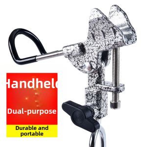 Multifunctional Omni-Directional Metal Fishing Rod Stand